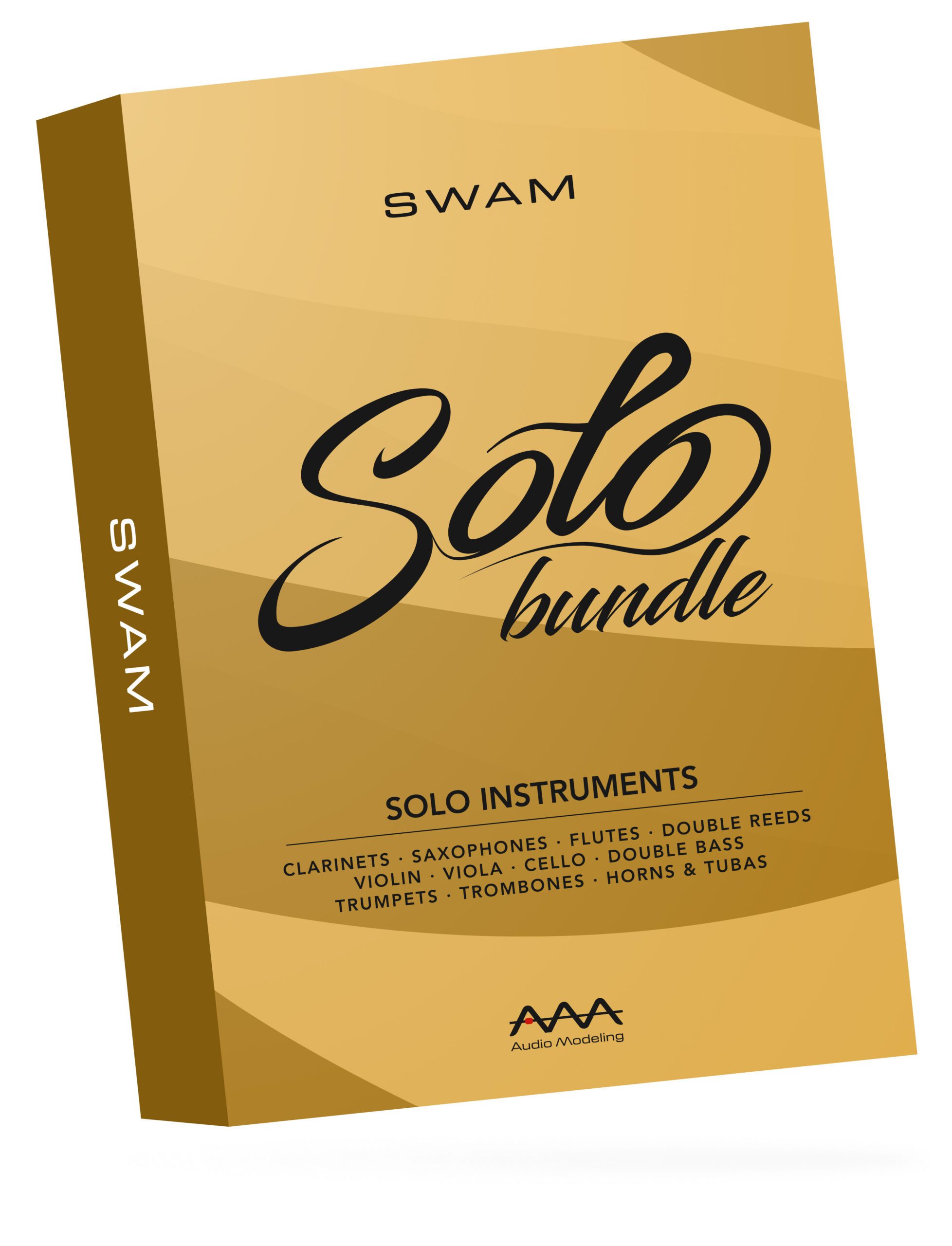 SWAM Solo Instruments bundle